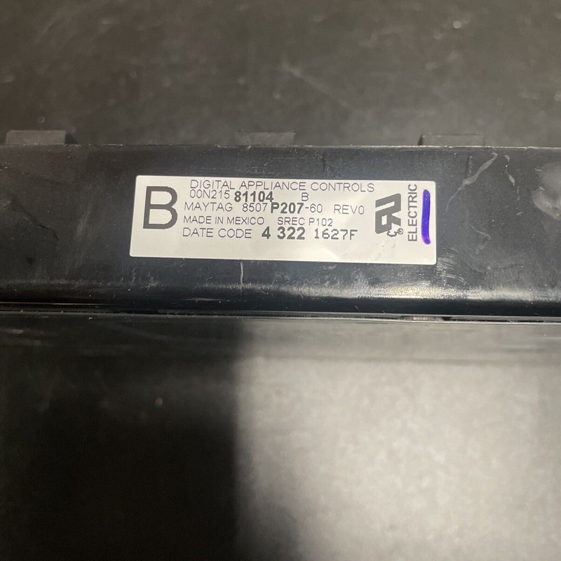 MAYTAG RANGE PCB ASSEMBLY 8507P207-60 |KM1338 gallery