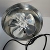 VenTech VT DF-8 DF8 Duct Fan, 400 CFM, 8" gallery
