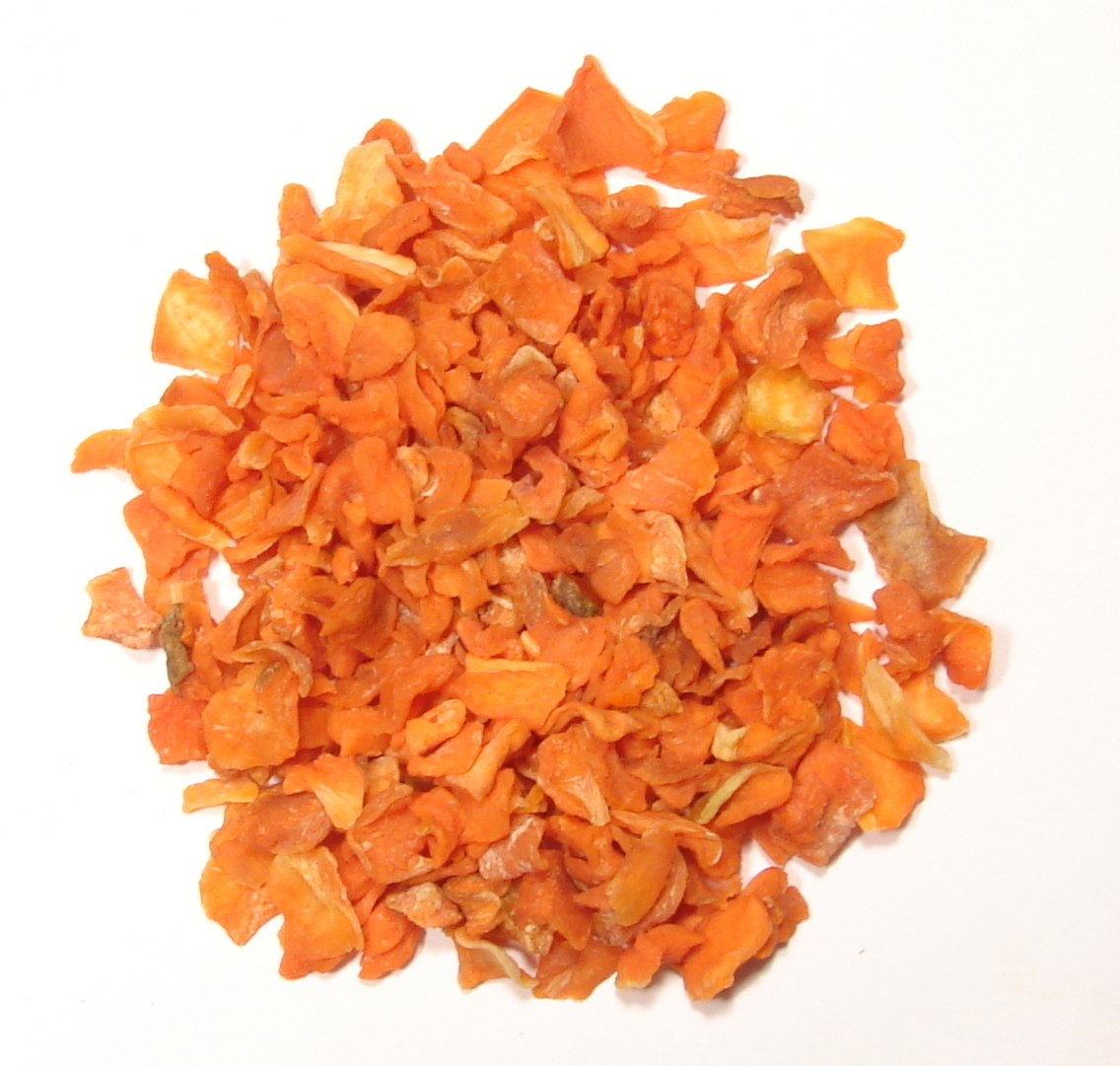Carrot Flakes - 2 Pounds - Dehydrated Soup Vegetables Health, Camping, Storage gallery