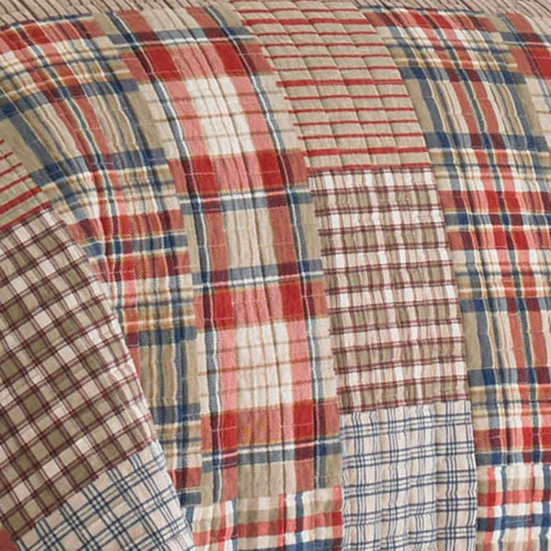 Eddie Bauer - King Quilt Set, Reversible Cotton Bedding with Matching Shams, Lux gallery