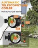 100ft Retractable Garden Hose Reel 1/2" Auto Wall Mount w/ Nozzle Heavy Duty180° gallery