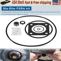 O-Ring Rebuild Kit for Sta-Rite P2RA & P2R Dura-Glas MaxeGlas Pool Pump PRE 1998
