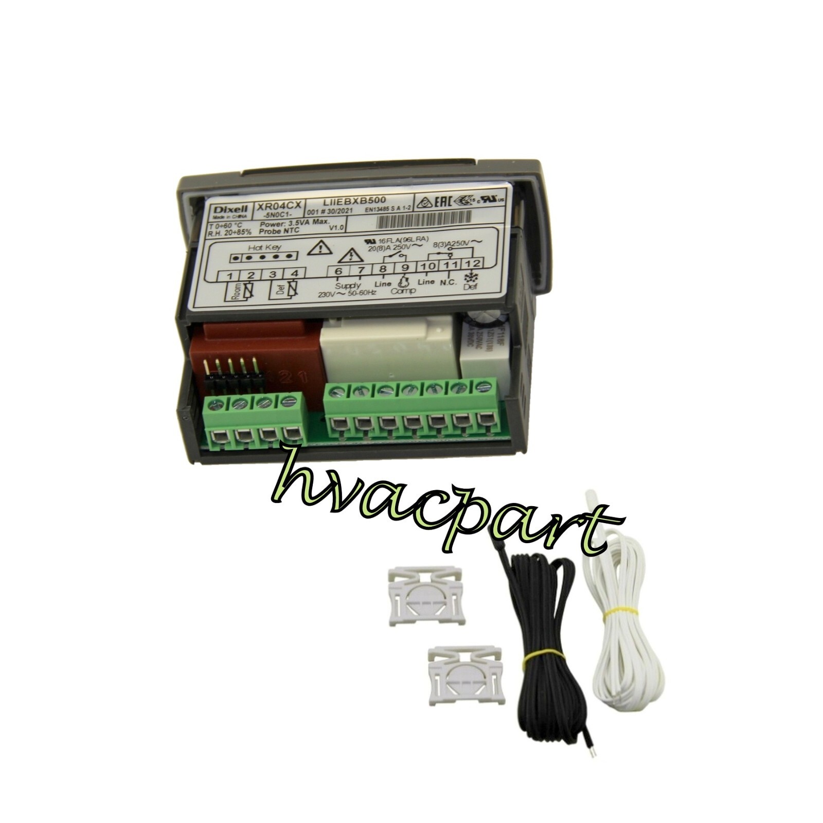 Geunine DIXELL Emerson Temperature Controller XR04CX-5N0C1 230V gallery
