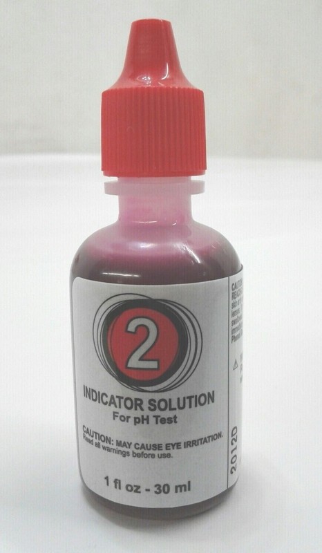 Poolmaster Pro 22392 Test Kit Indicator Solutions #2 Phenol Red 12 Pack 1oz Each gallery