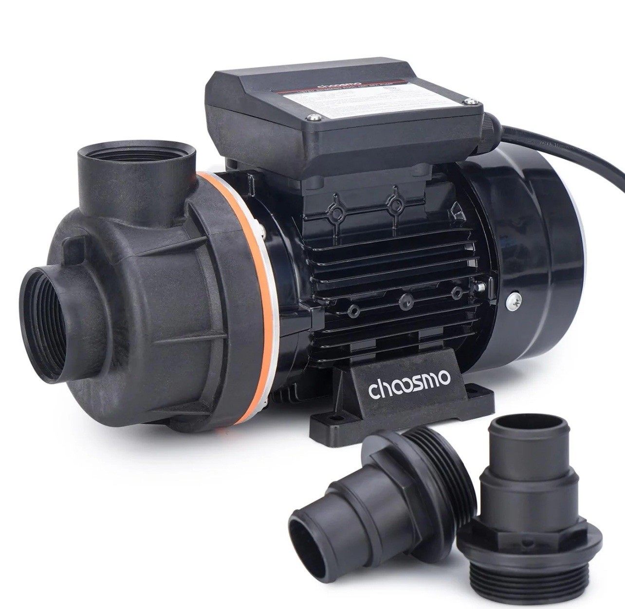 CHOOSMO Powerful Pool Pump 1/3HP 2640GPH Replacement for Sand Filter Systems gallery