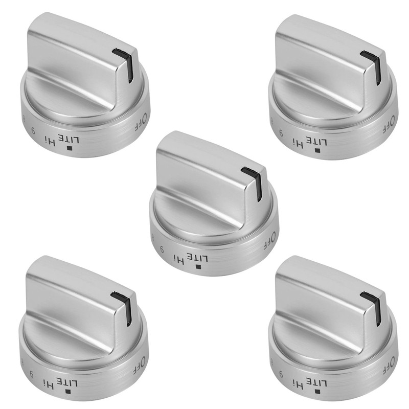 Easy Installation 5PCS Control Knob for GE Gas Range Stove Replacement Part gallery