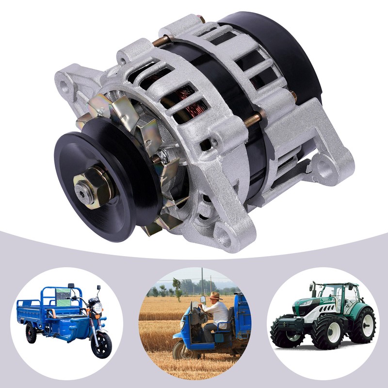 2000W Brushless Permanent Magnet Generator DC PMA Low Rpm Alternator Charging US gallery