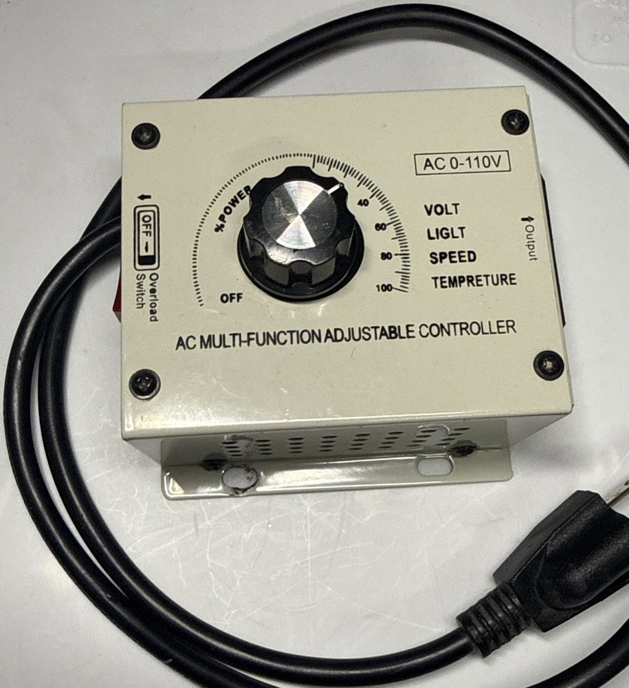 AC MULTIPLE-FUNCTION ADJUSTABLE CONTROLLER