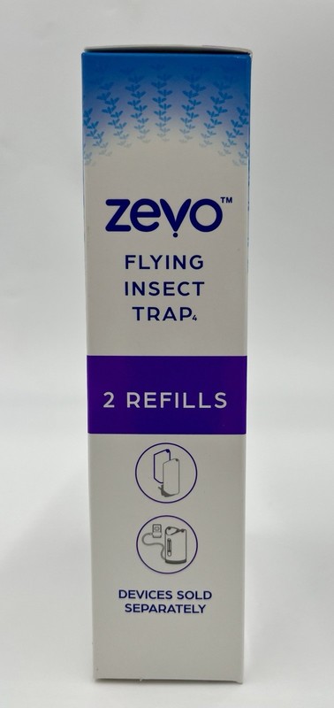 16 total Zevo flying insect trap refill cartridges - no device - easy to use gallery