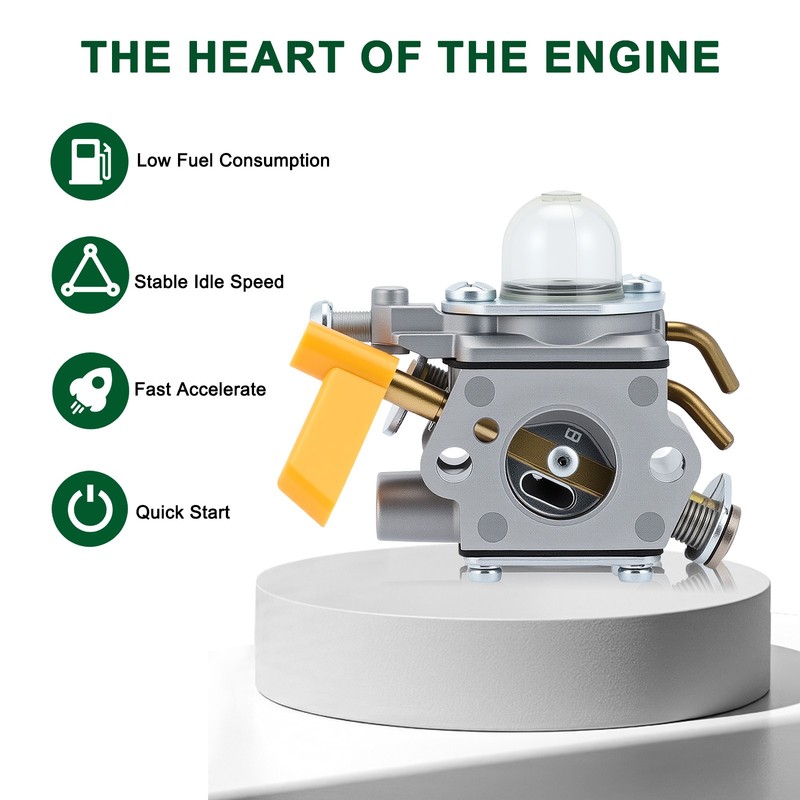 🔥 C1U-H60 30cc Carburetor For Ryobi EX26 Ryobi CS30 CS26 Craftsman 26cc Trimmer gallery