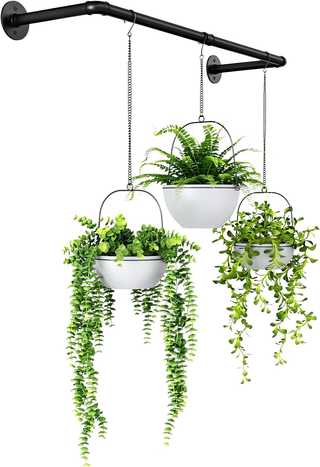 Bamworld Hanging Planters for Indoor Plants Plant Hanger Indoor Hanging Plant... gallery