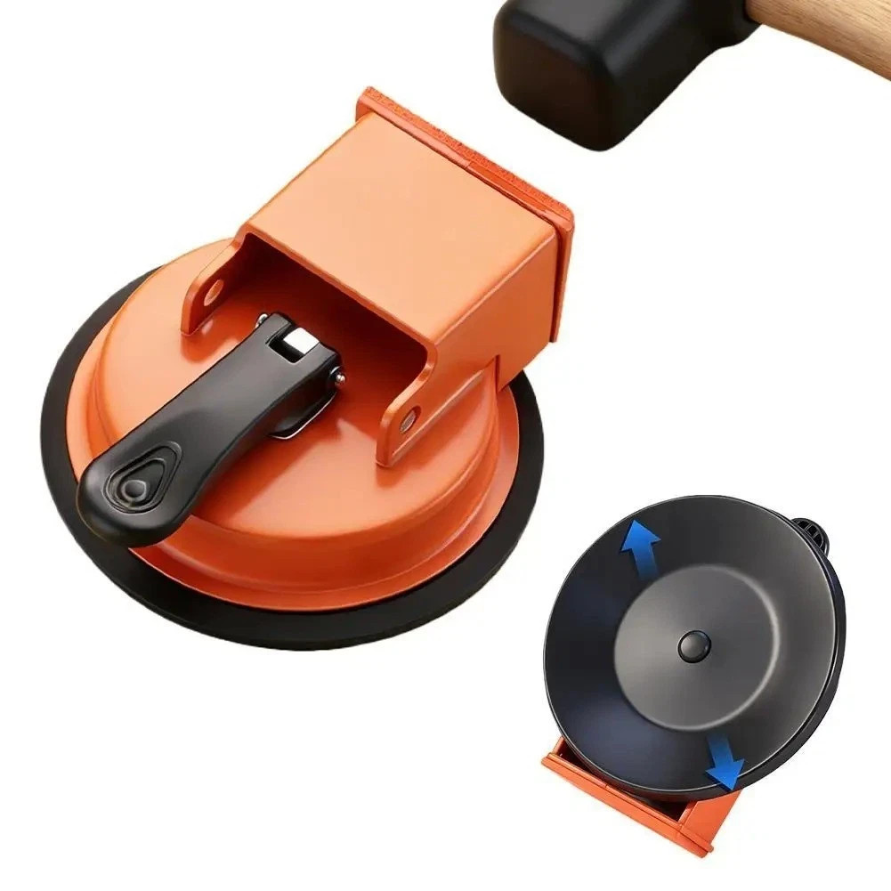 Floor Gap Fixer Tool with Suction Cup for Hardwood-Laminate and Vinyl Flooring gallery