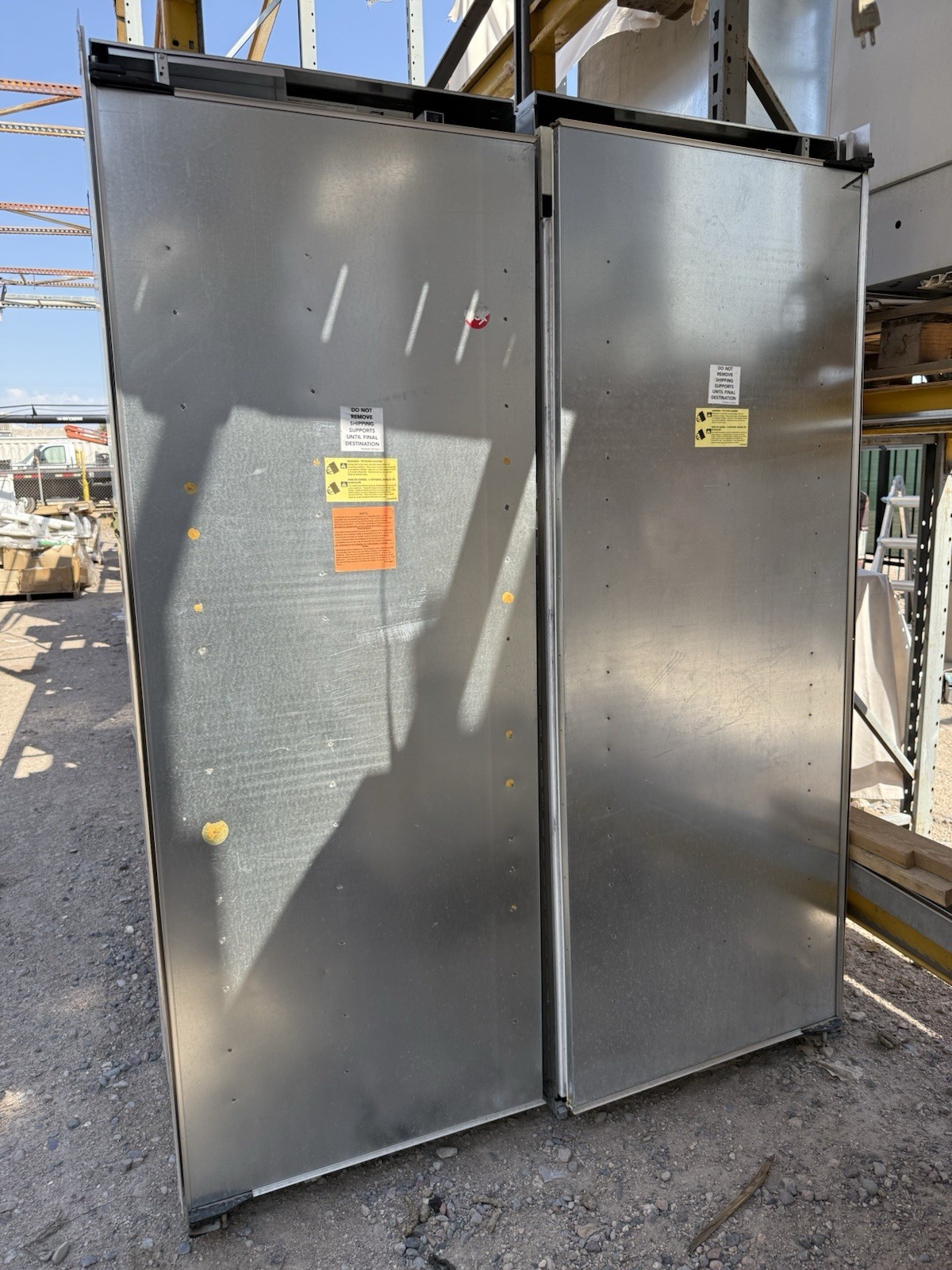 Viking Pro 60 Panel Ready 30 Fridge and 30 Freezer Side by Side Refrigerator gallery