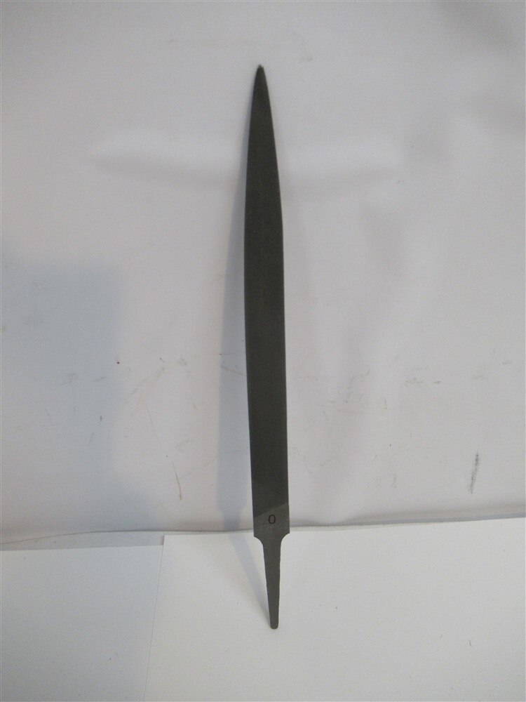 Baren Files 6" Half Round Ring File, 0 Cut gallery