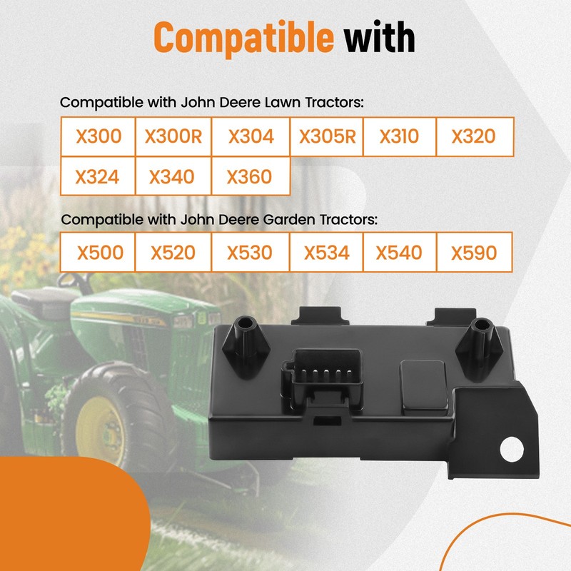 Electronic Control Unit Module for John Deere X500 X530 X534 X340 X300R X360 gallery