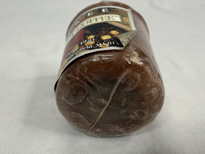 Yankee Candle Sampler Size Vanilla Hazelnut Coffee 1.75 oz Sealed gallery