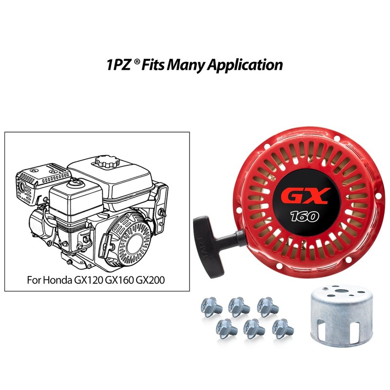 Recoil Pull Starter For Briggs & Stratton 163cc 208cc 130G32 10R232 CR950 XR550 gallery