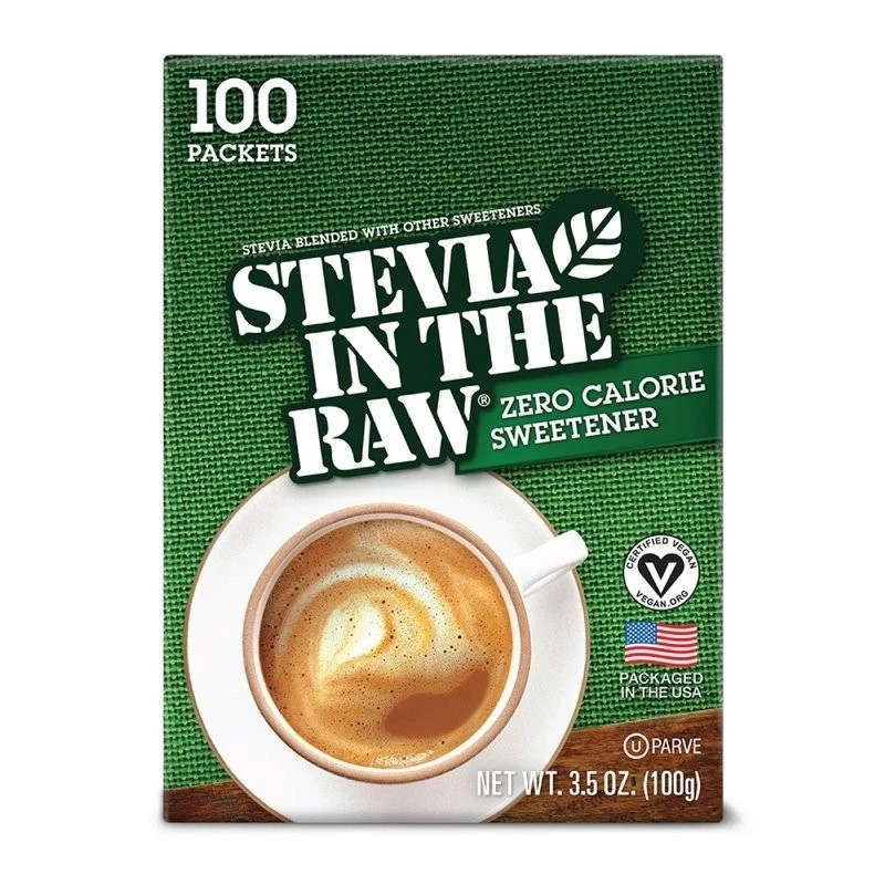 Stevia In The Raw Plant-Based Zero Calorie Sweetener Packets(100 ct. gallery