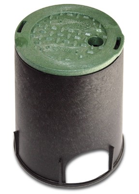 Underground Sprinkler Irrigation Control Valve Box, 6-In. - 107BC gallery