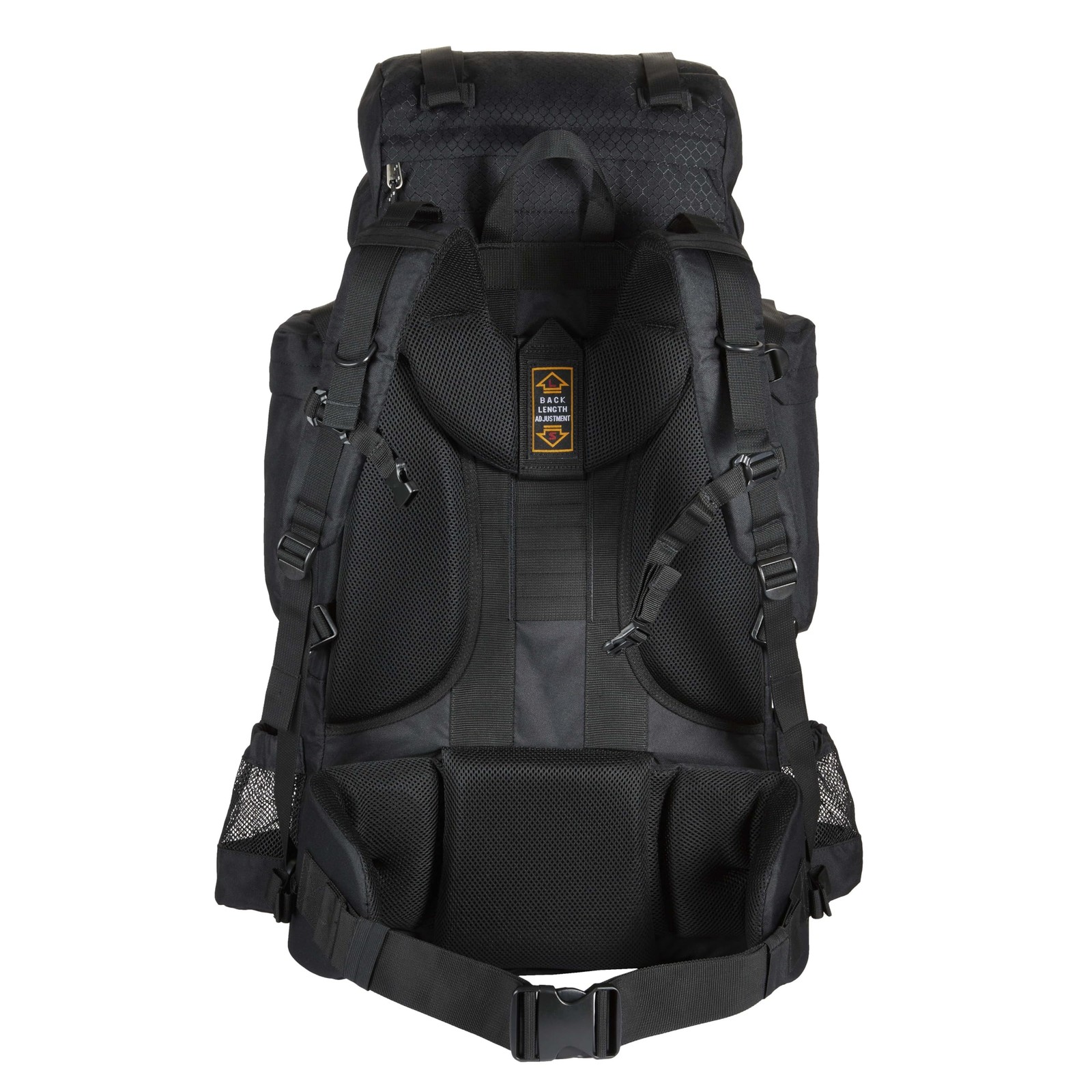 Internal Frame Backpack, 75 Liters, Black 5