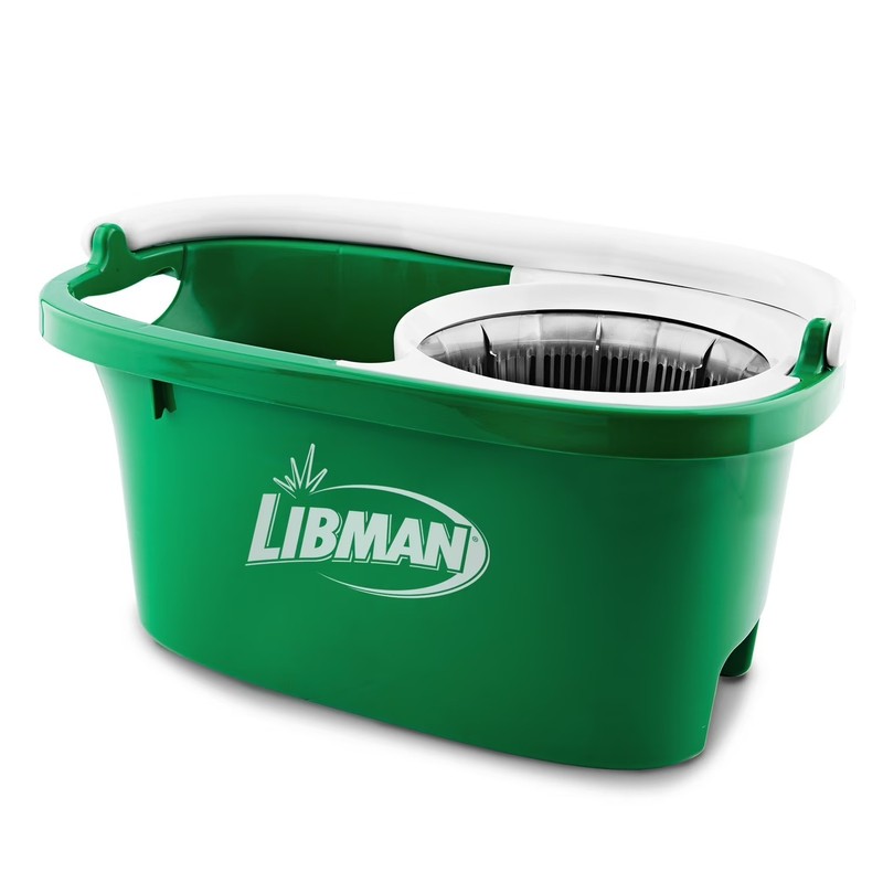 Libman Tornado Spin Mop Floor Cleaning System with Microfiber Mop Head gallery