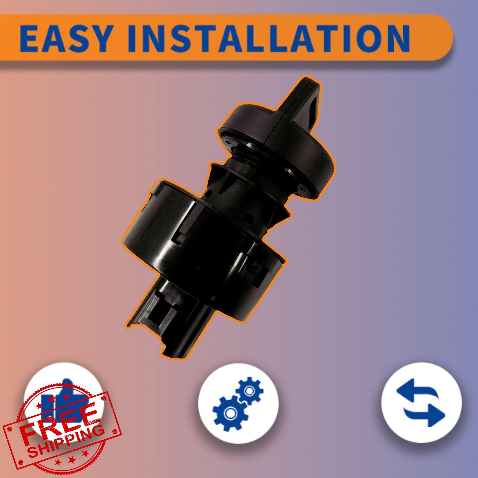 LiGuVCY Ignition Switch with Key Yamaha Rhino YXR450/660/700 gallery