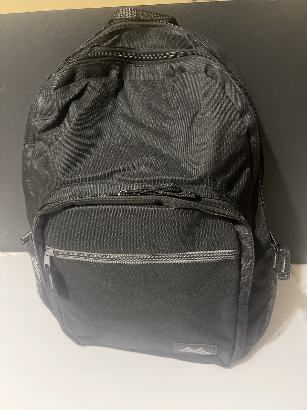 BN NT Solid Black Backpack 13.5″ Length, 16″ Height, 4.25″ Depth