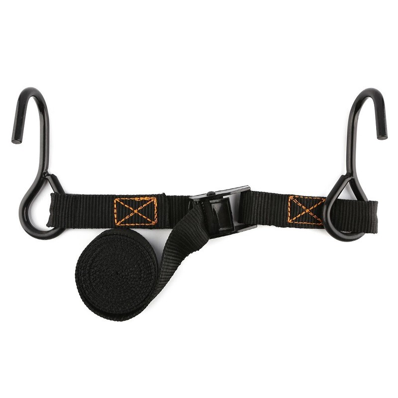 Lashing Straps with Buckles Adjustable Cam Buckle Tie Down Cinch Strap (1''x6') gallery