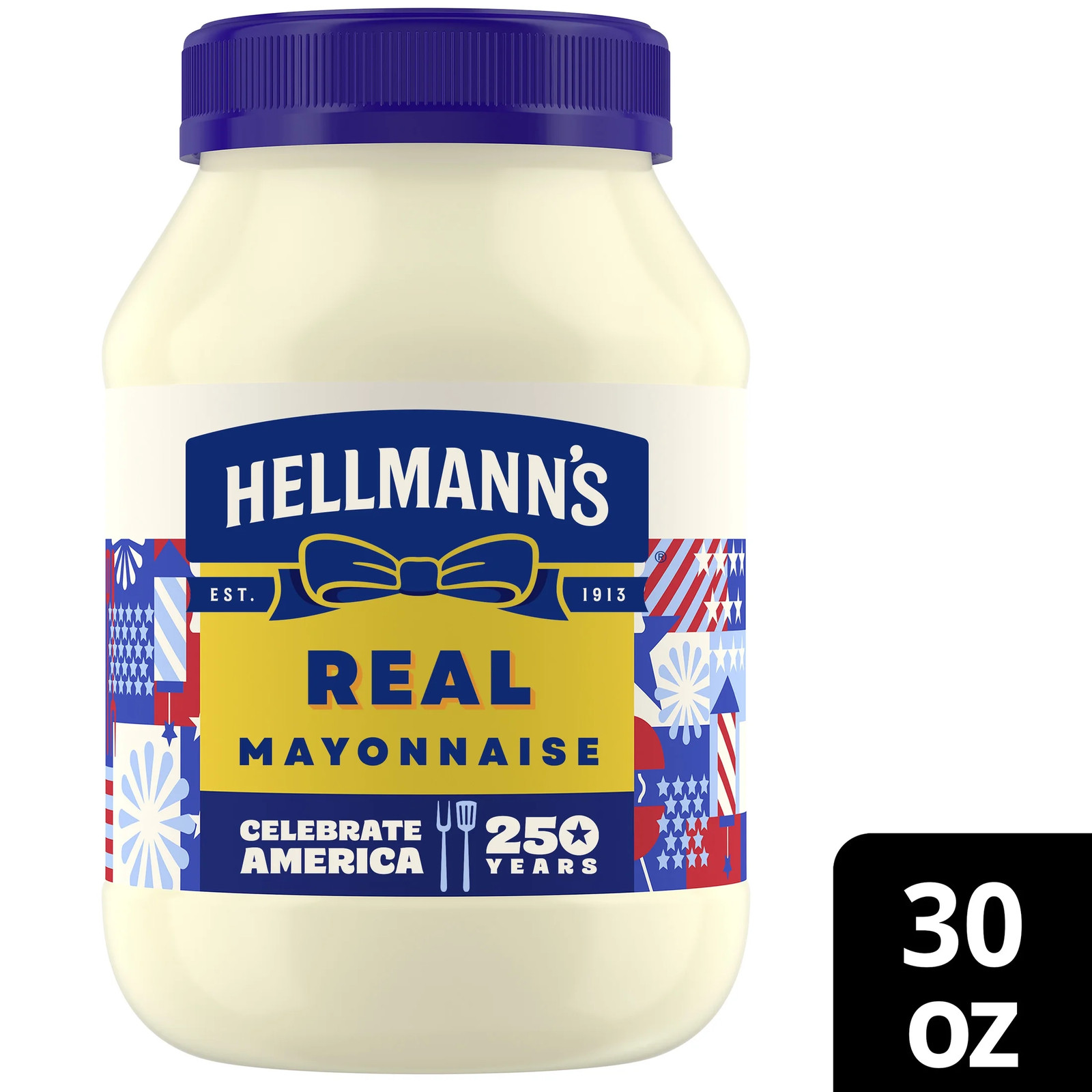 Real Mayonnaise, Sandwich Spread Condiments, 30 Oz Jar gallery