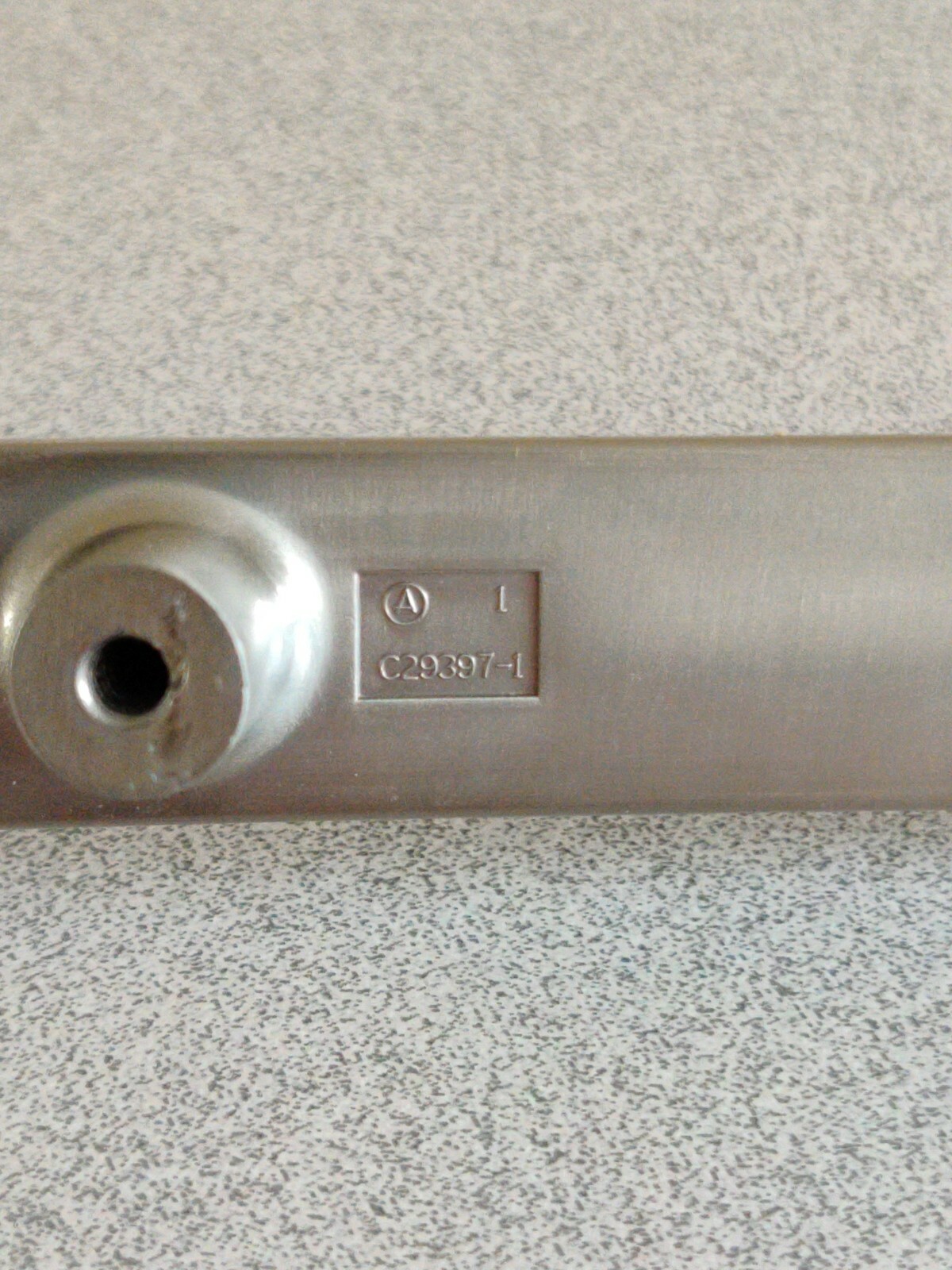 Amerock Extensity 18 Inch Center to Center Appliance Pull - Satin Nickel 457mm gallery