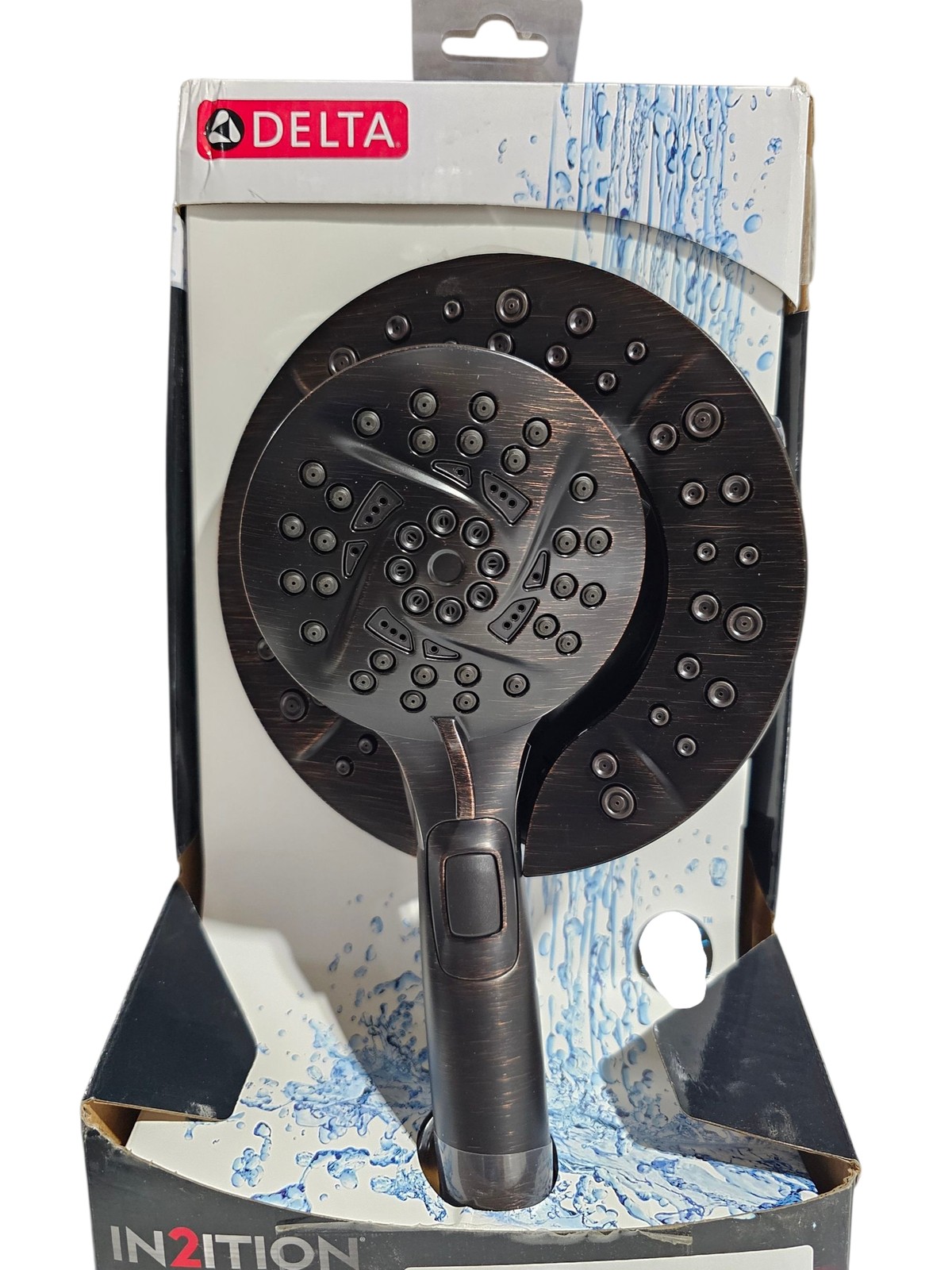 Delta In2ition 5 Spray 1.75 GPM Wall Mount Dual Shower Heads Venetian Bronze gallery