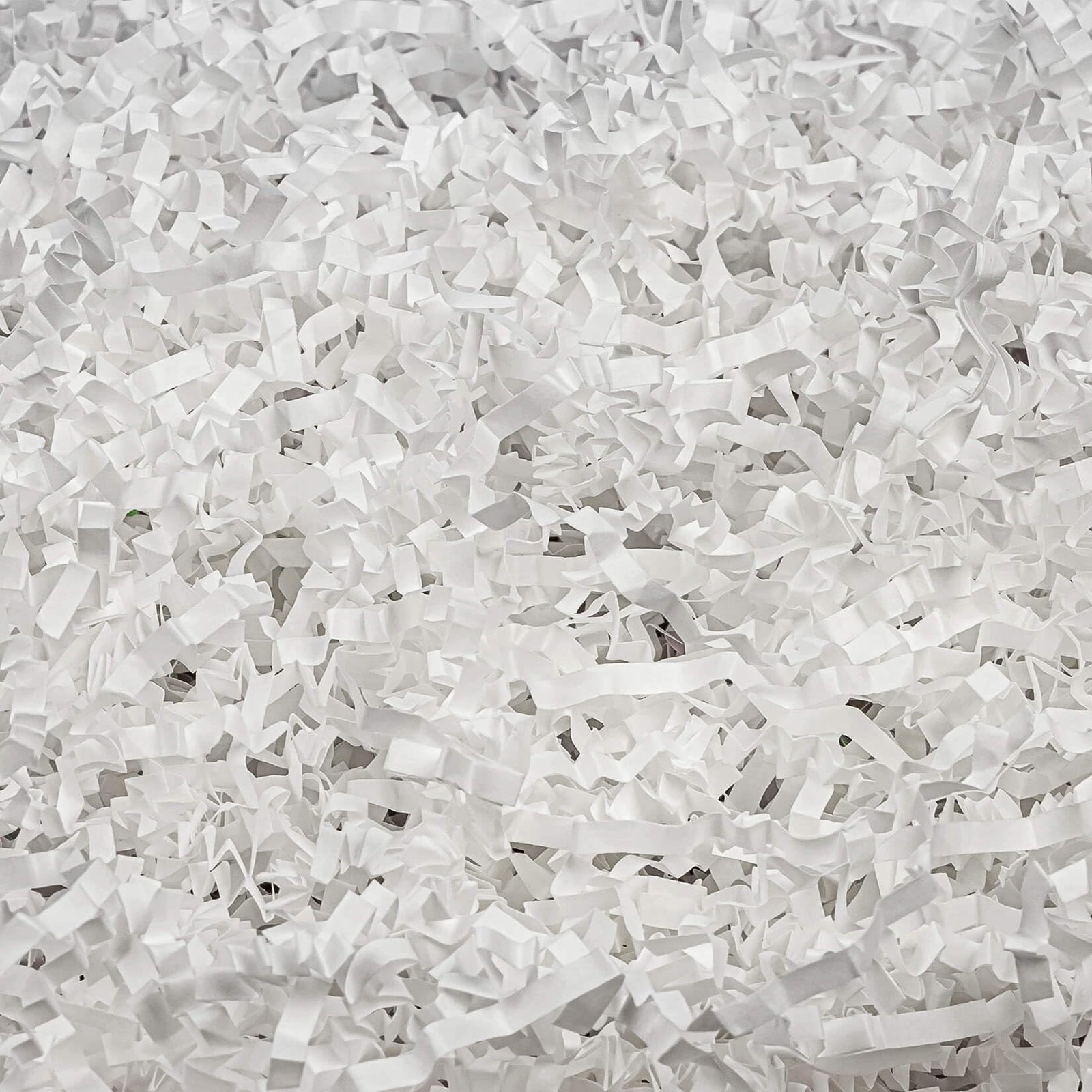 White Crinkle Paper Filler Shredded Paper for Gift Baskets & Box, Crinkle Cu... gallery