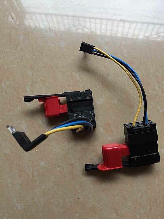 CAPAX03 7.2V-9.6V DC 20A Trigger Switch For Electric Tools gallery