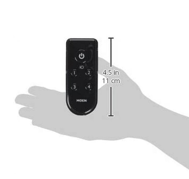 Moen SA340 IO Digital Remote Control 4 IO Digital Valves WW: TS3420 / S3384 gallery