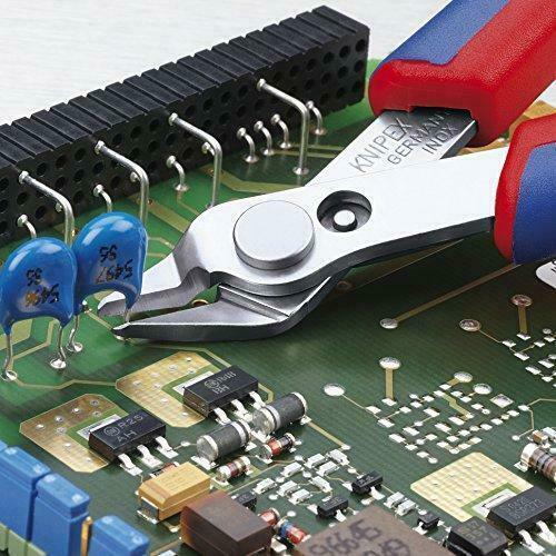 KNIPEX Tools - Electronics Super Knips INOX Steel Multi-Component 7803125 gallery