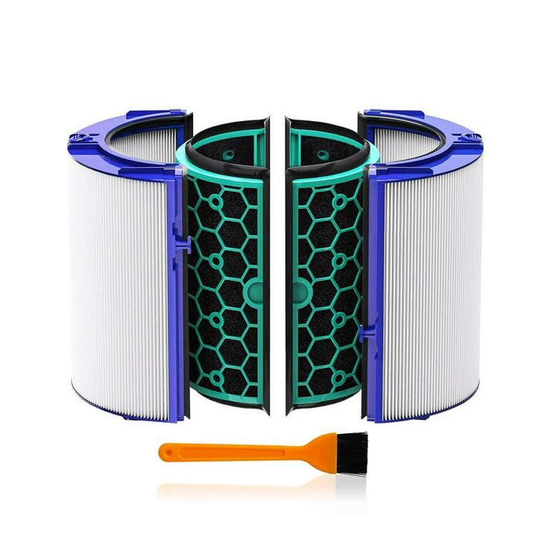 Fanulter Tp04 Filter Replacements For Dyson Hp04 Tp04 Dp04 Tp05 Dp05 Air gallery