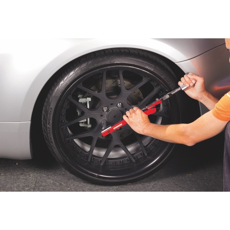 Precision Deflecting Beam Torque Wrench 20-220 ft lbs with Audible Feedback Case gallery
