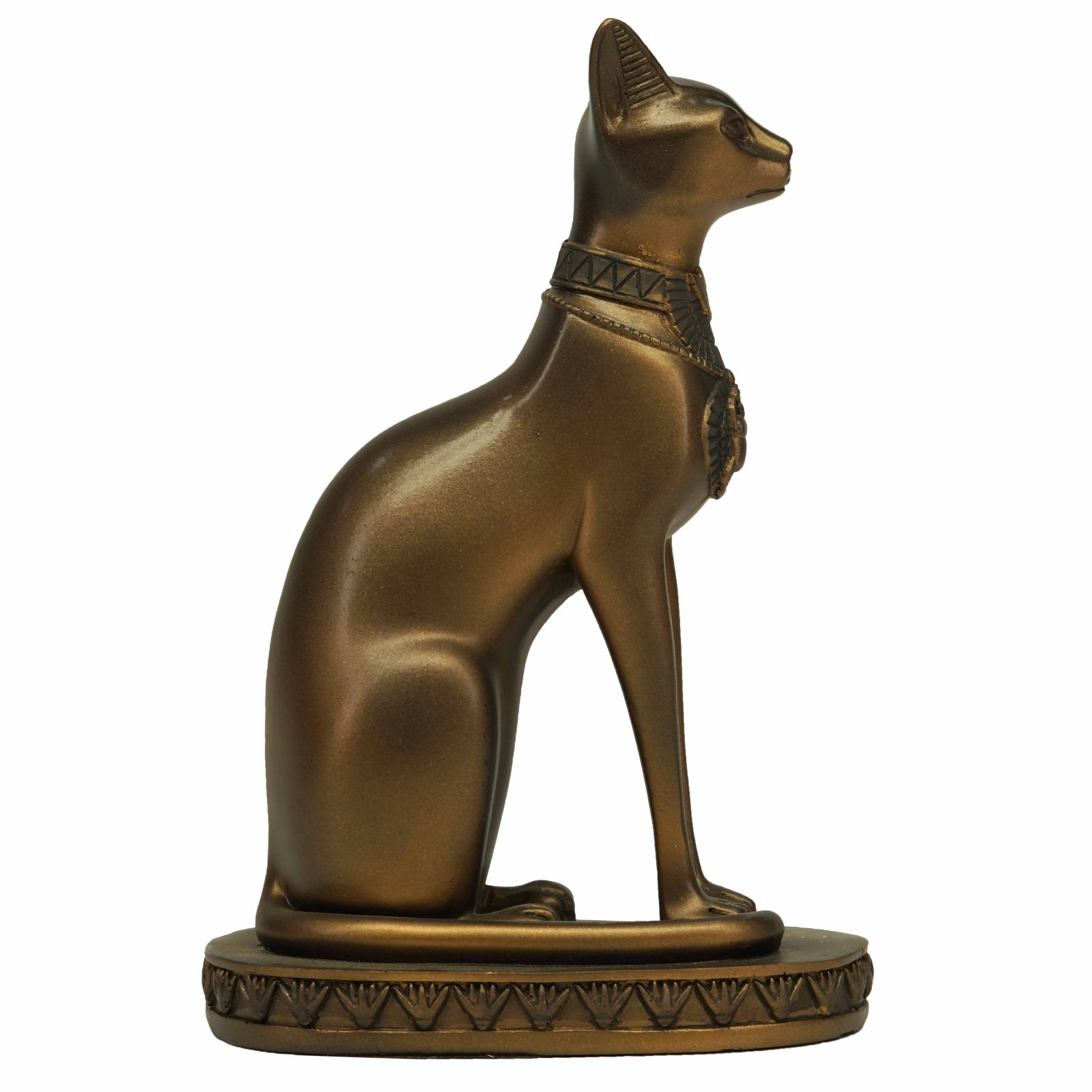 DESIGN TOSCANO Egyptian Cat Bastet Statue Goddess - Women Protector Giver of Joy gallery