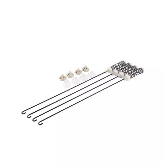 Suspension Rod Kit For Whirlpool WTW4816FW2 WTW4800BQ0 WTW4800BQ1 RTW4641BQ0 NEW gallery
