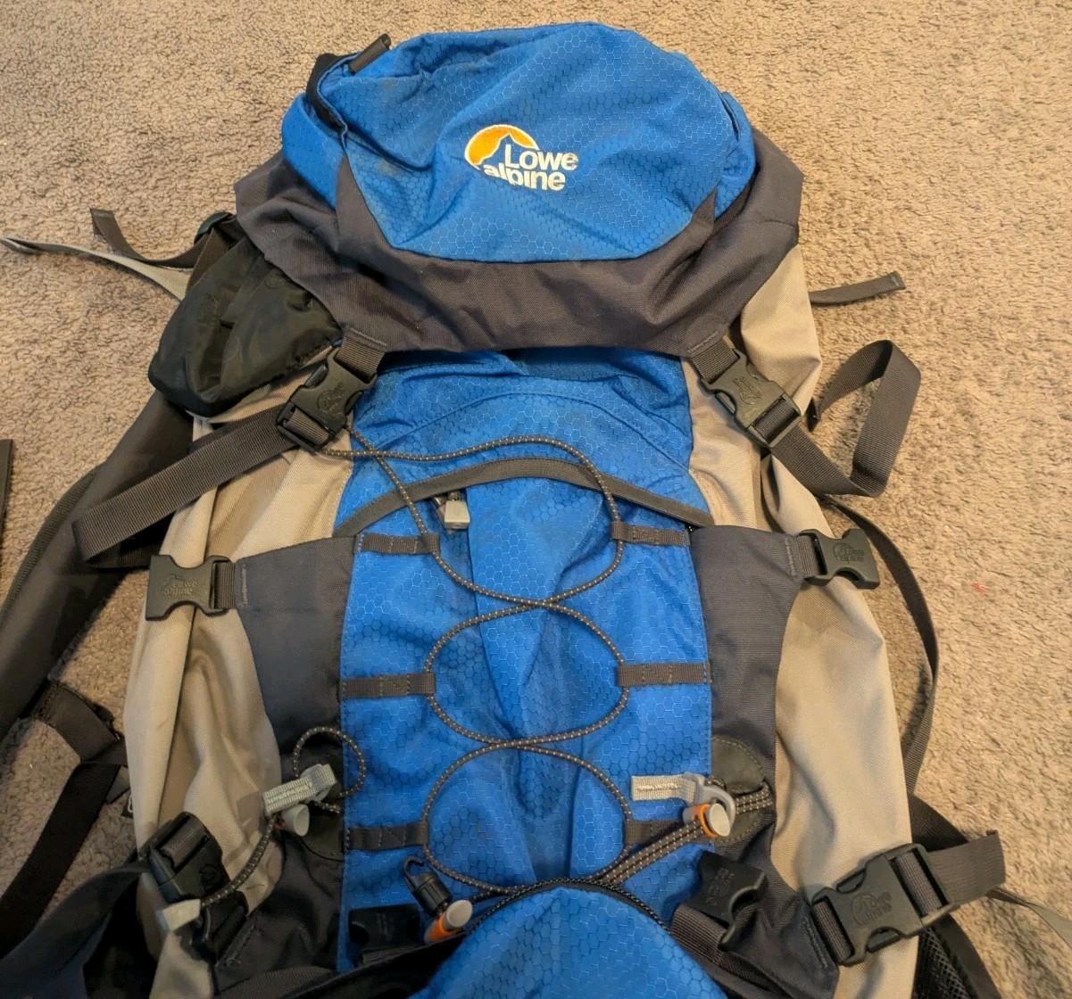 Lowe Alpine TFX 65+15 Expedition Hiking Pack Backpack 2