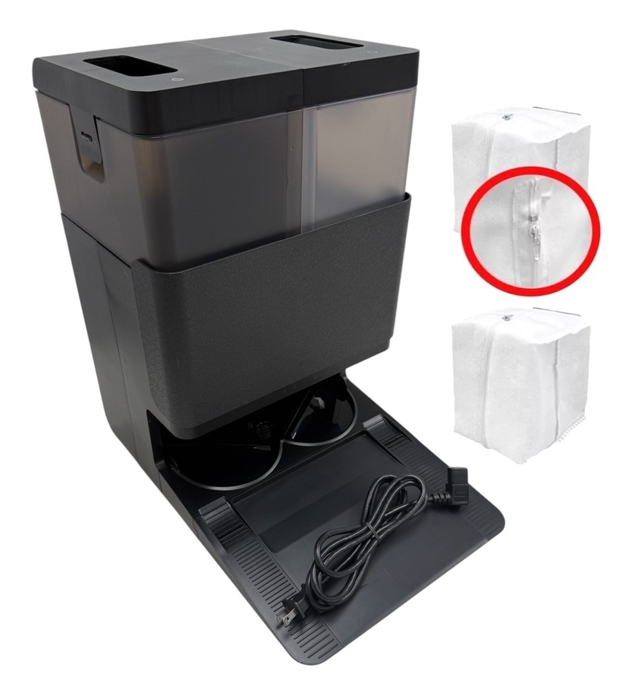 Original iRobot Roomba Plus 505 Combo Mop Auto Wash Dock Station Charging Base