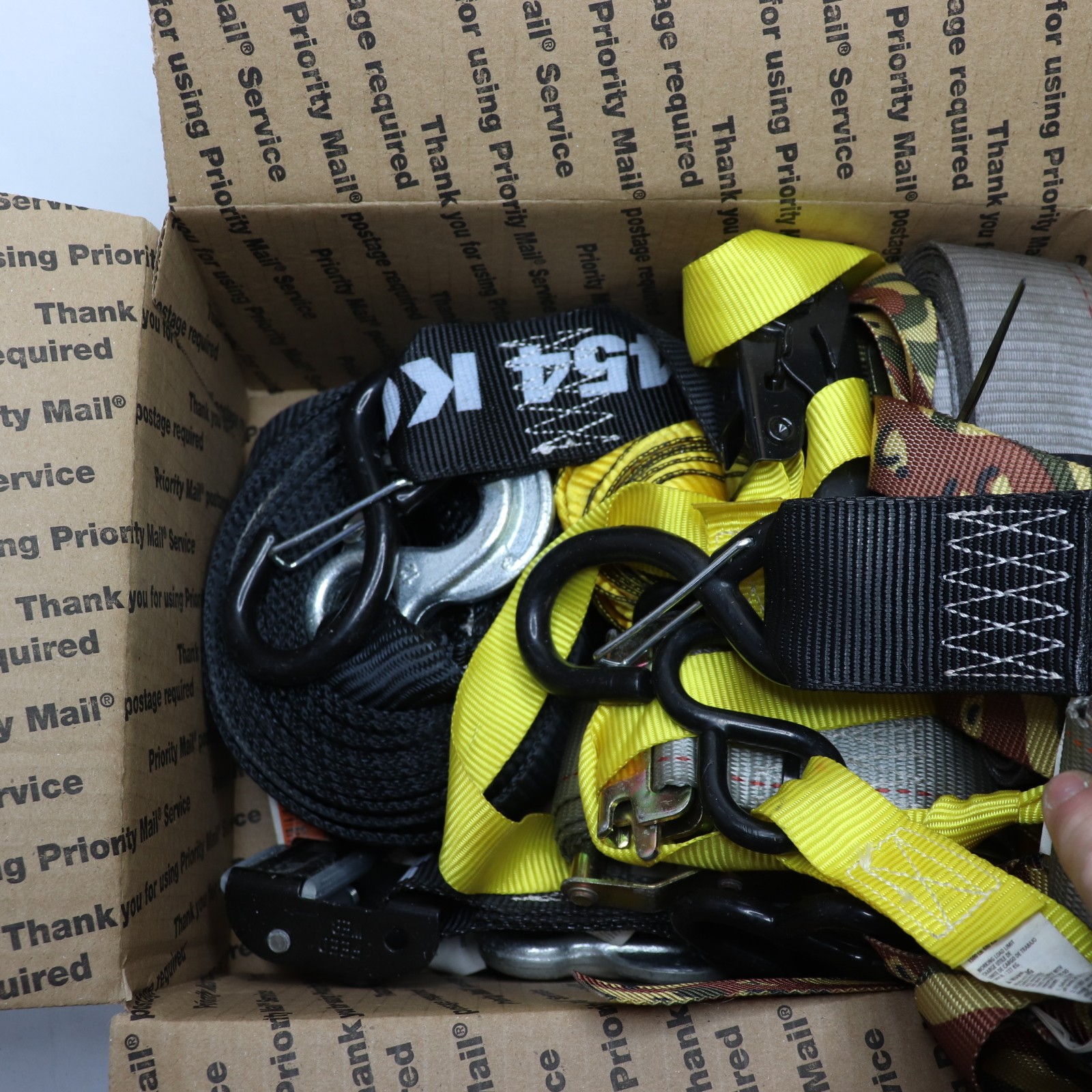 Assorted Cambuckles and Straps 13 lbs. gallery