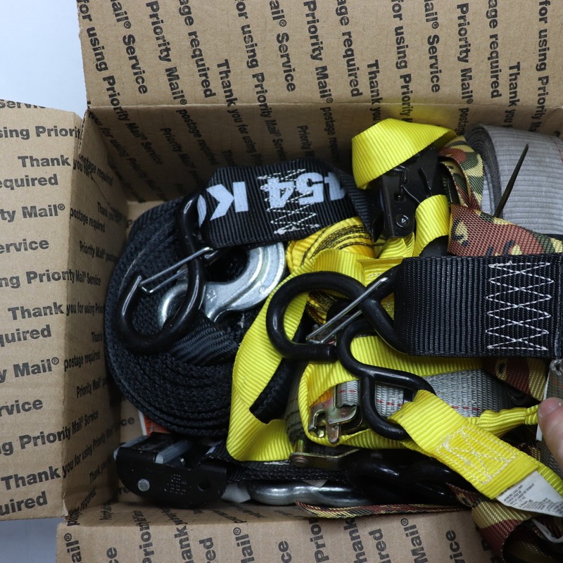 Assorted Cambuckles and Straps 13 lbs. gallery