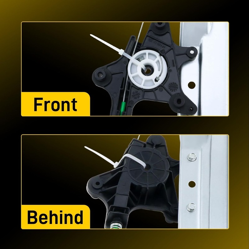 Front Driver Side Window Regulator For 2008-16 Chrysler Town&Country w/o Motor gallery