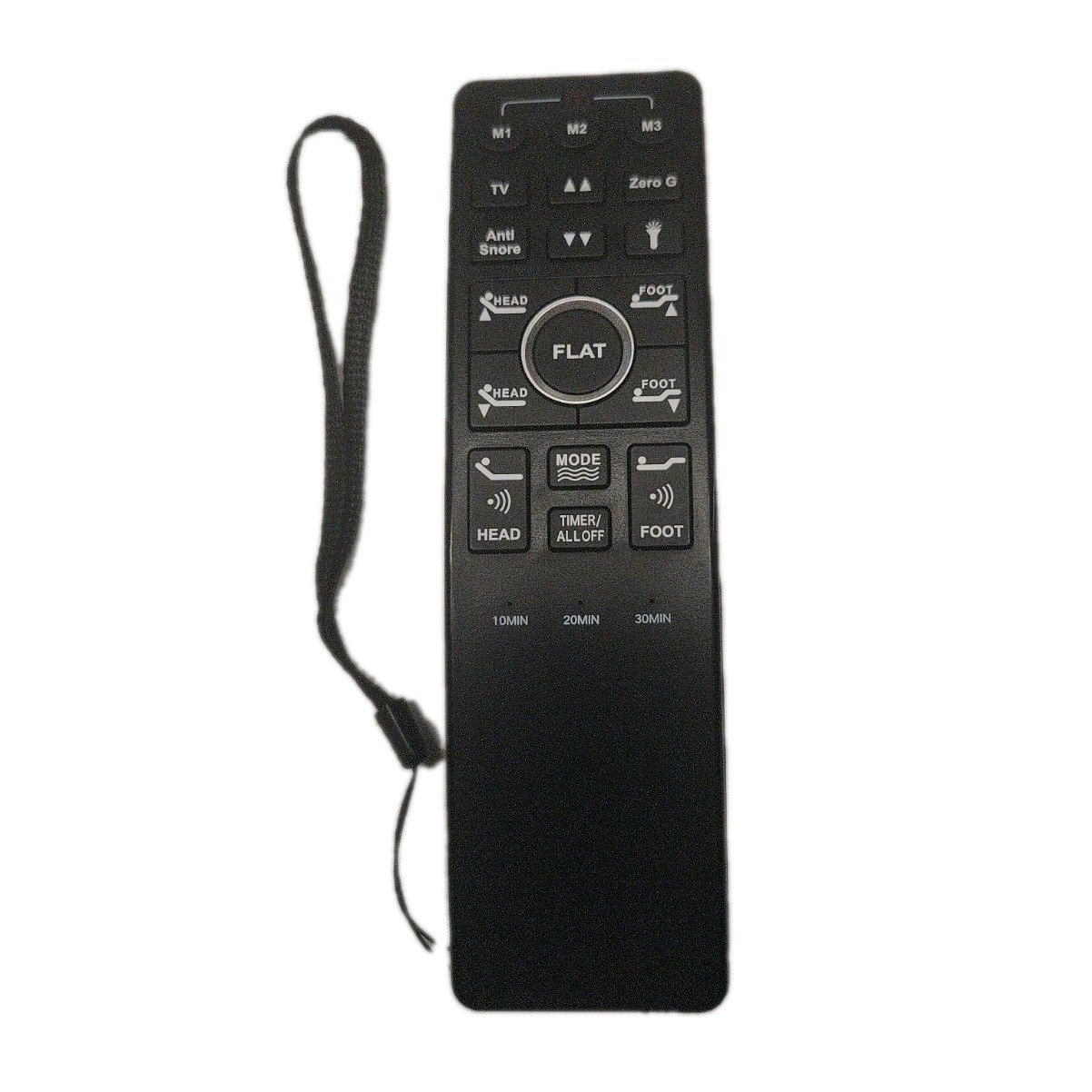 Richmat HJH89 Adjustable Bed Remote Head Foot Massage Zero G gallery