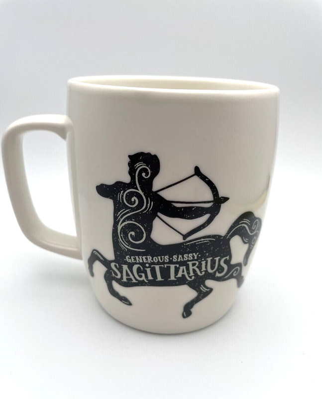 Threshold Sagittarius Mug Astrology Zodiac Sign Generous Sassy 16oz Cup B11 gallery