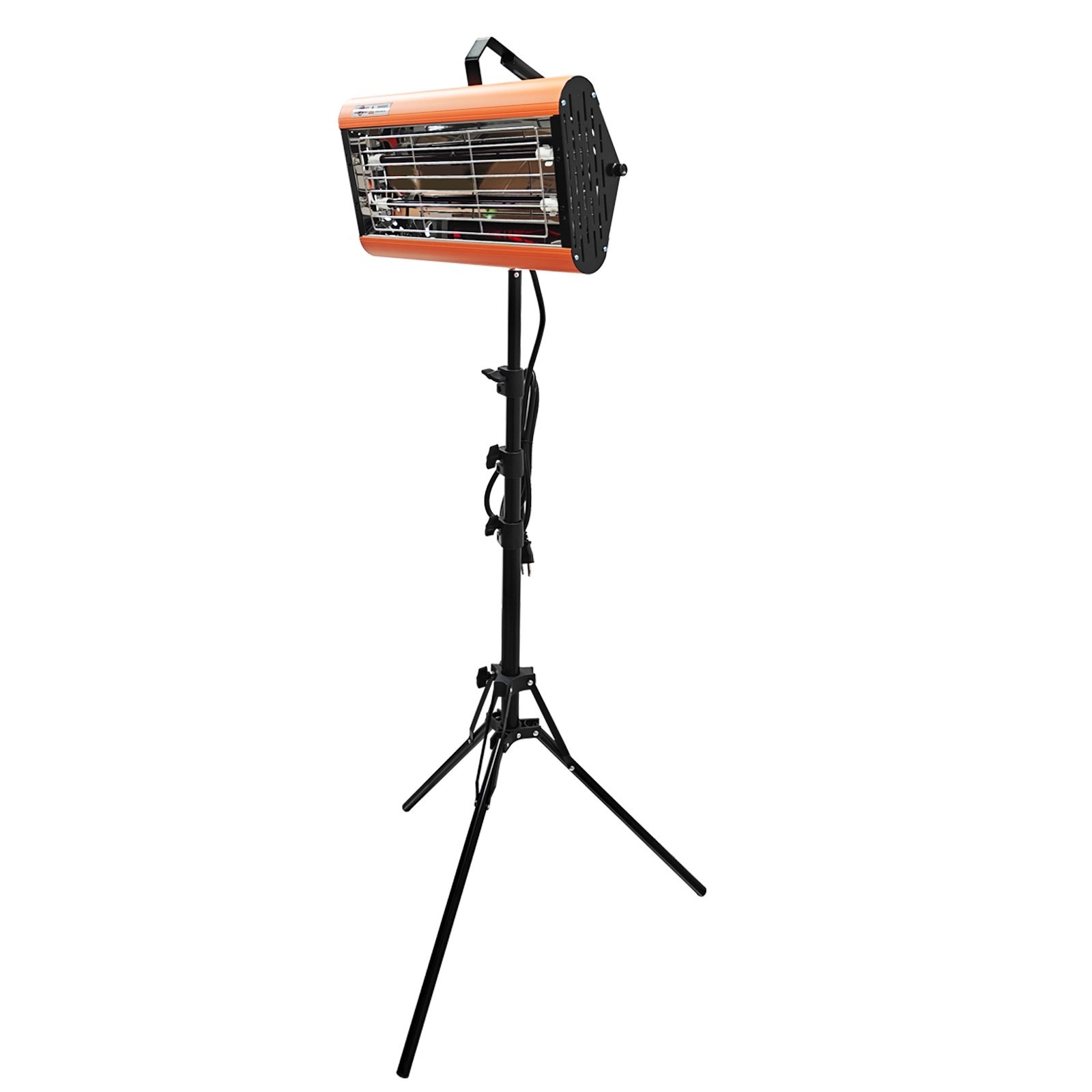 110V 2400W Infrared Paint Baking Lamp Mobile Short-Wave Infrared Car Paint Curin gallery
