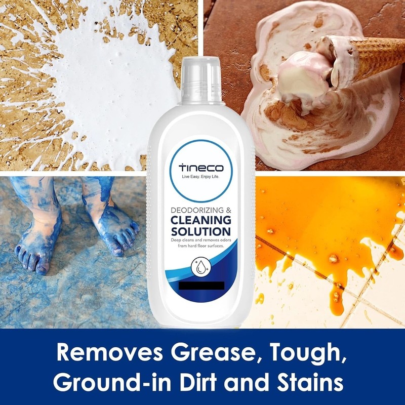 TINECO DEODORIZING & CLEANING SOLUTION, 16.9Fl Oz X 2 And Get One Free 9.5Fl Oz gallery