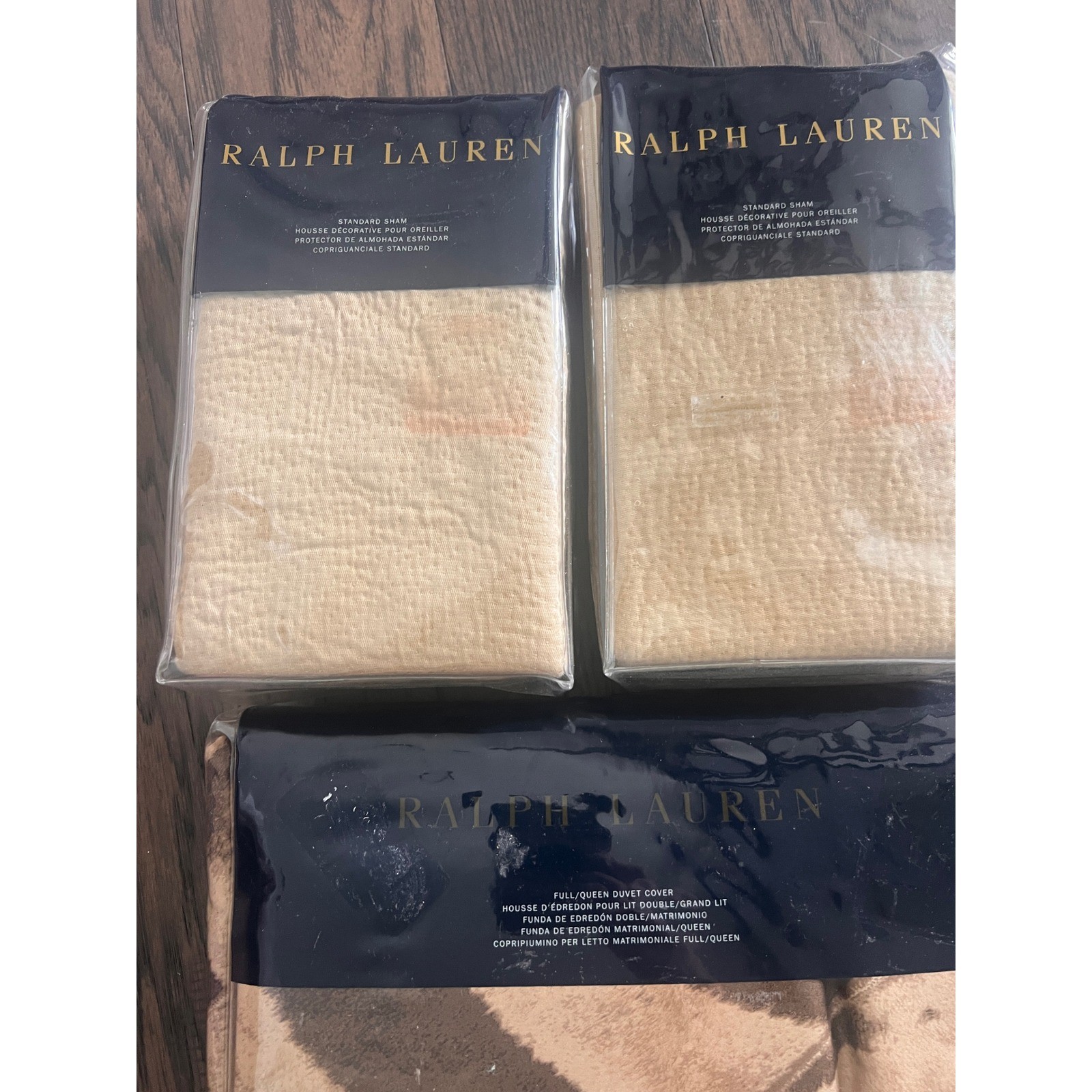 New Ralph Lauren Victoria Falls Full Queen Duvet Cover 5 Standard Shams Set gallery