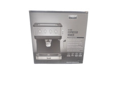 Bella Pro Series 20-Bar Espresso Maker – Stainless Steel Coffee Machine,